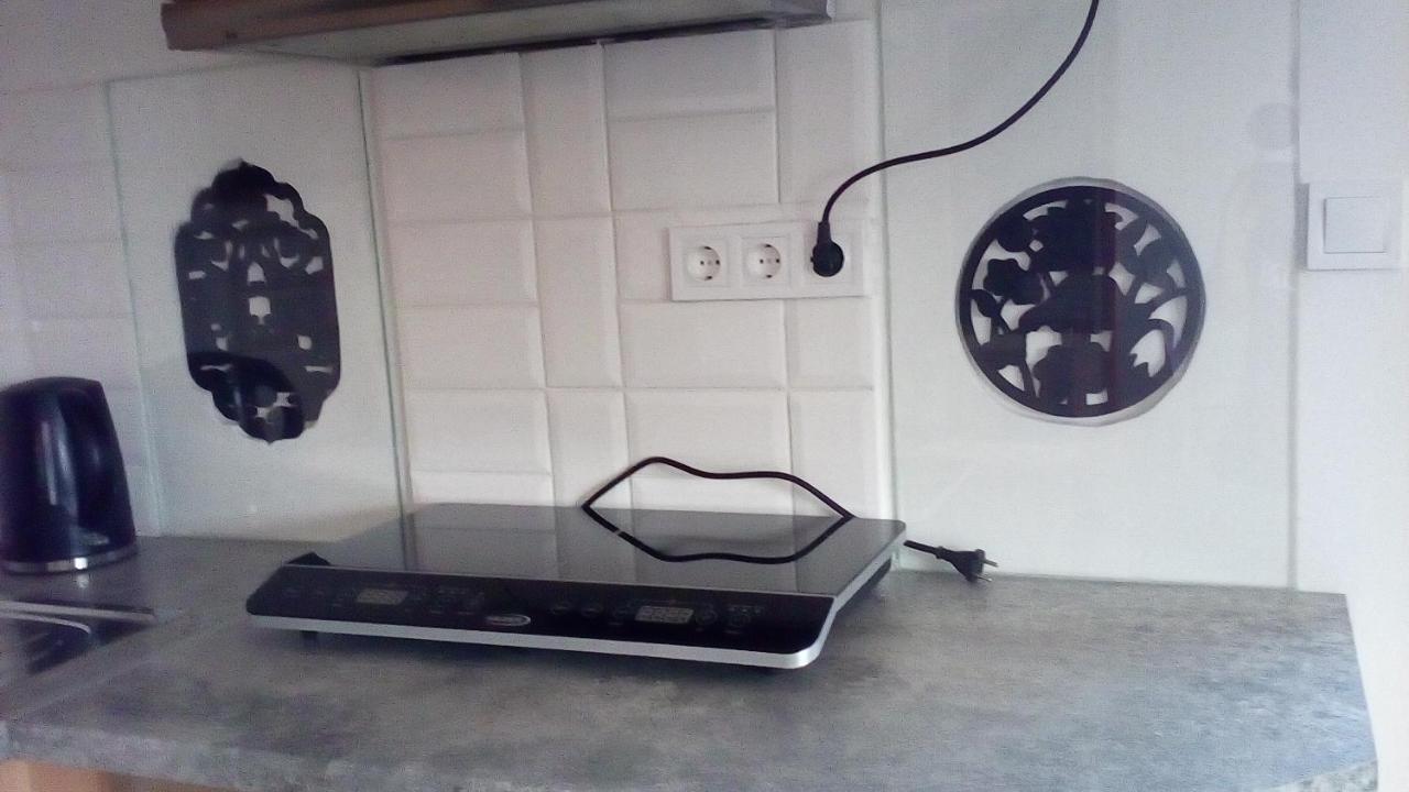 Kali Apartman Bakonybél Buitenkant foto