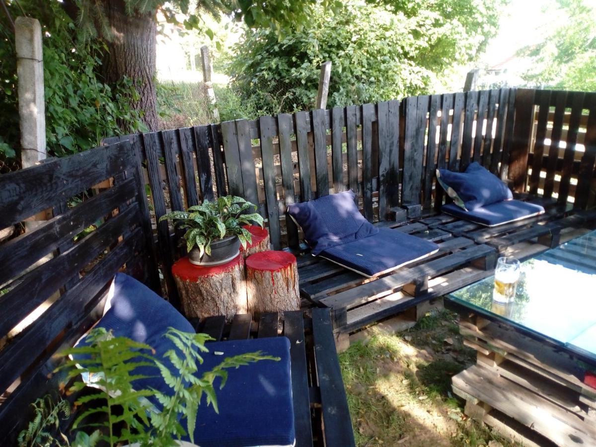 Kali Apartman Bakonybél Buitenkant foto