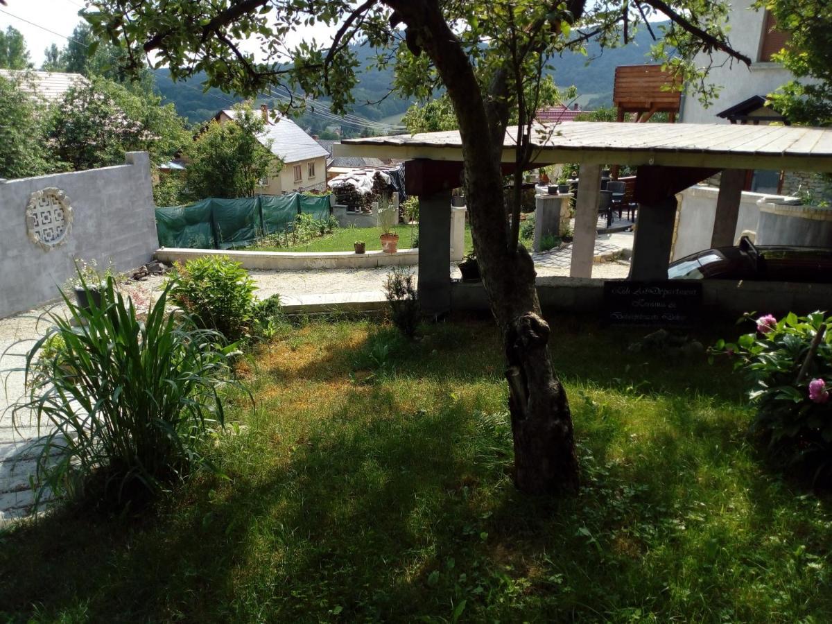 Kali Apartman Bakonybél Buitenkant foto