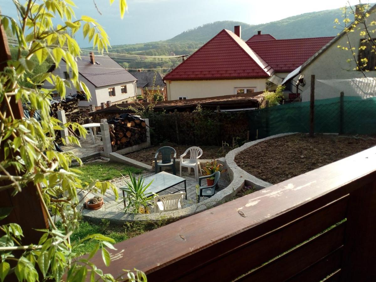 Kali Apartman Bakonybél Buitenkant foto