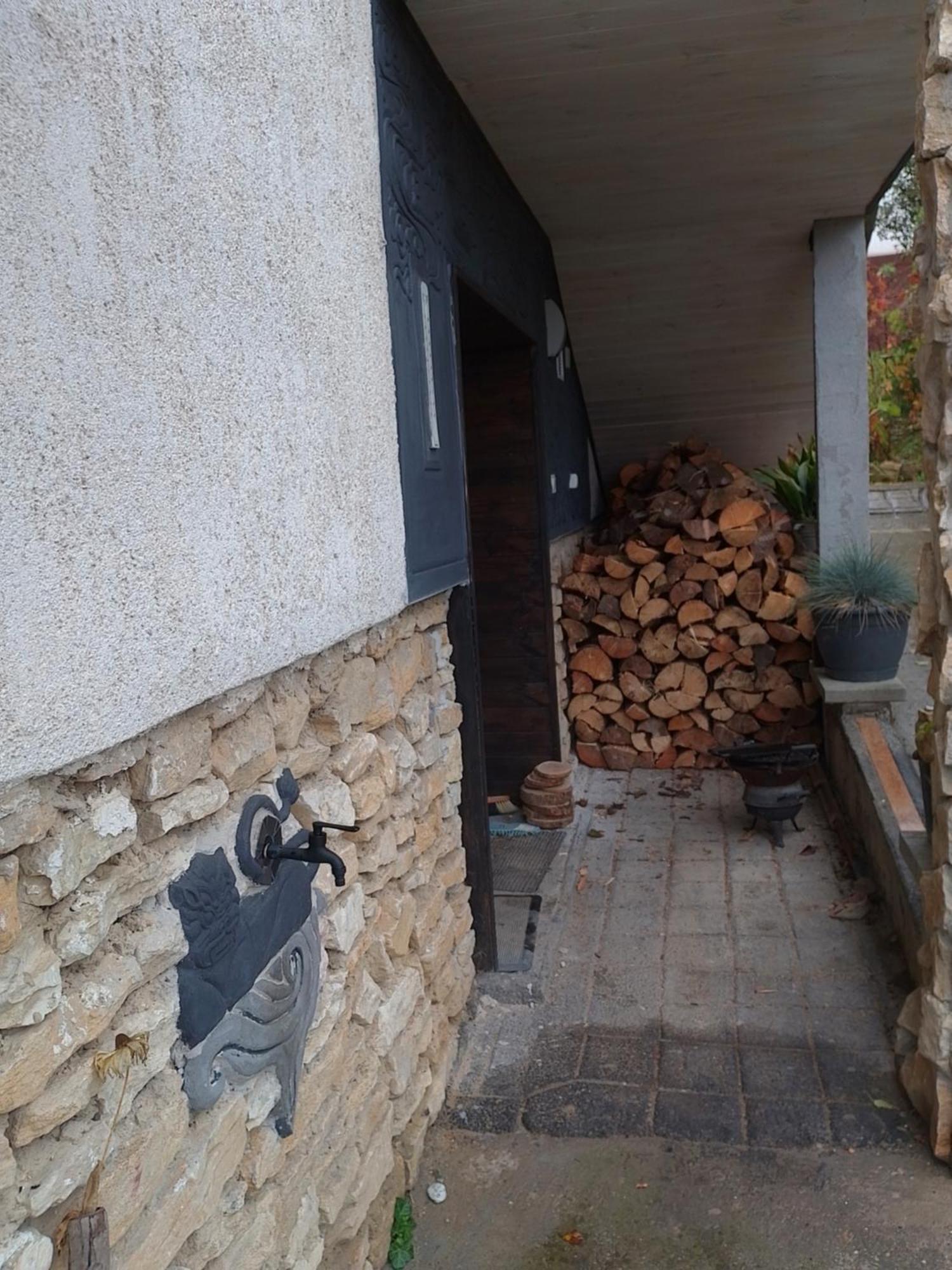 Kali Apartman Bakonybél Buitenkant foto