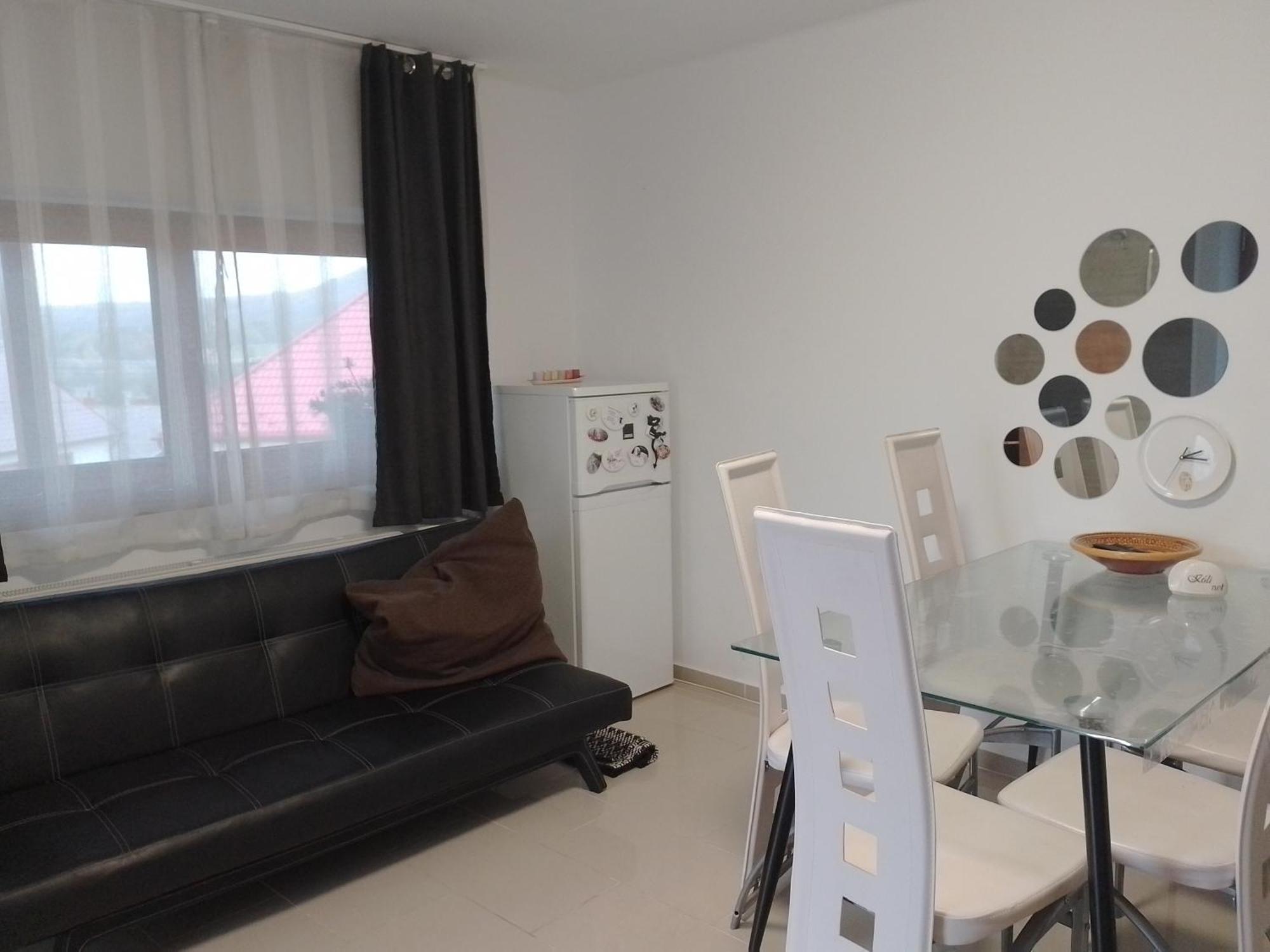 Kali Apartman Bakonybél Buitenkant foto